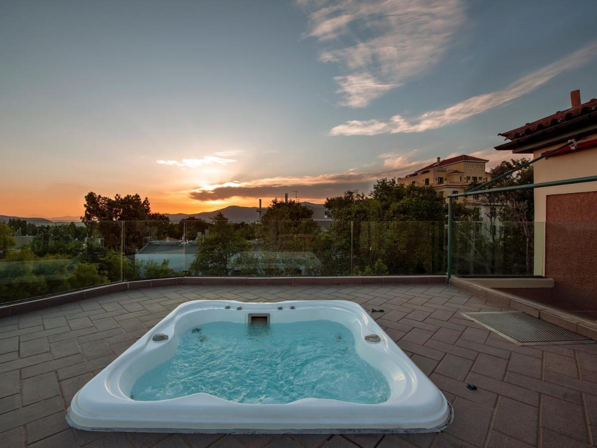 The Kefalari Suites Афины Экстерьер фото