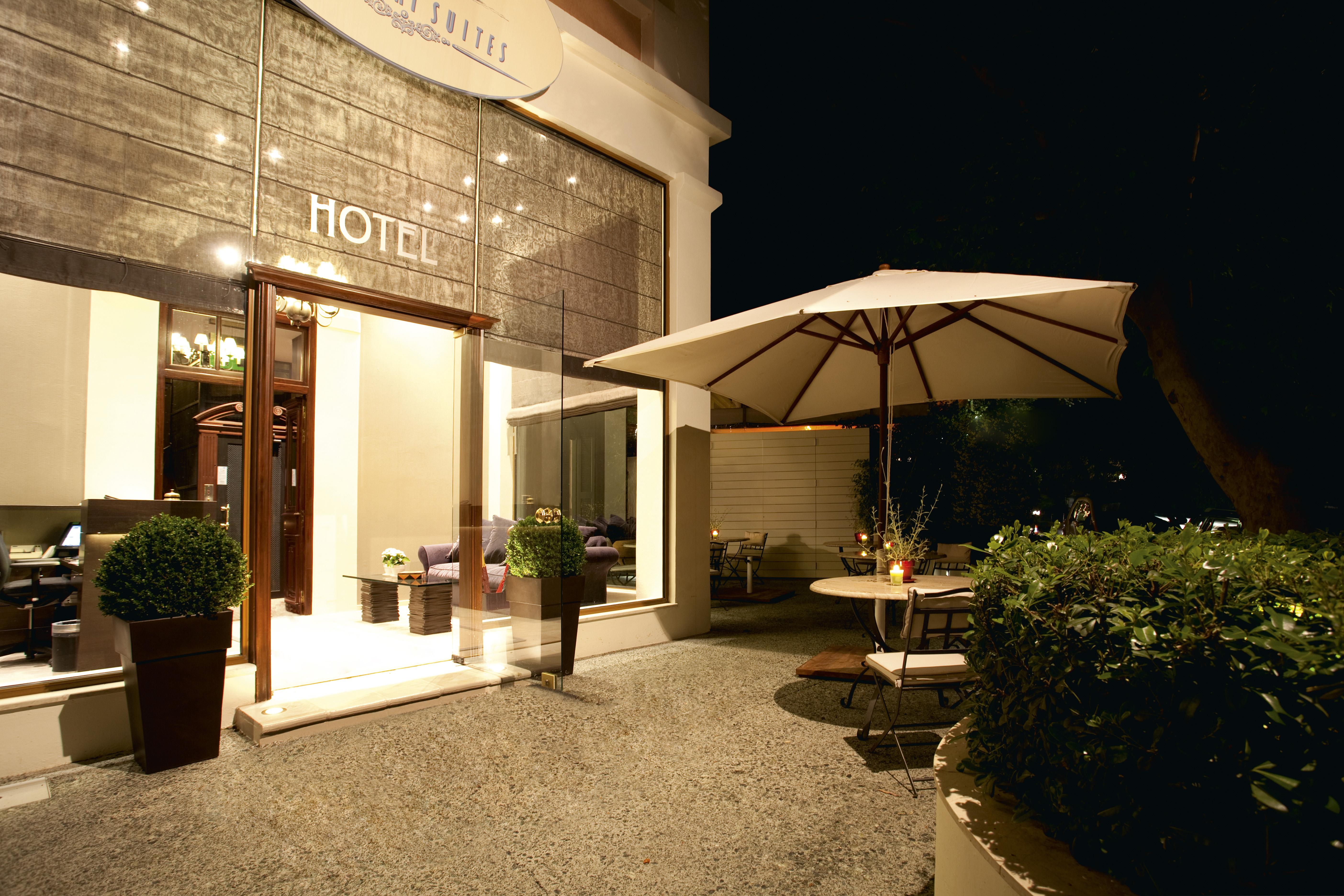 The Kefalari Suites Афины Экстерьер фото